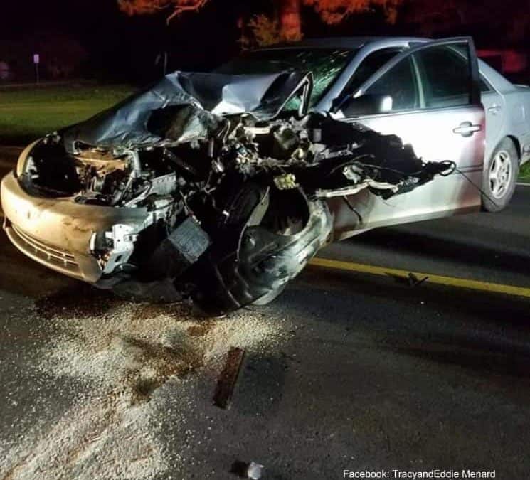 Hit and Run in Carlyss Late Saturday, May 5, 2018
