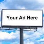 Billboard with Your Ad