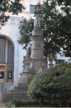 Caddo Parish Courthouse Confederate Monument
