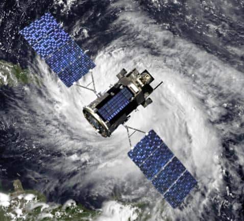 Tropical Weather Satellite View