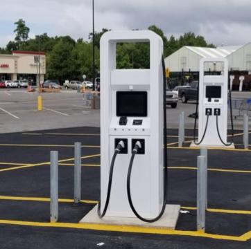 Walmart Electric Car Charging Station