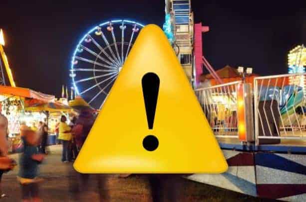 Cal-Cam Fair Rides Not in Compliance