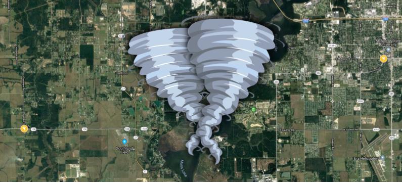 Tornadoes in Lake Charles and Carlyss October 2018 Tornadoes in Lake Charles and Carlyss October 2018