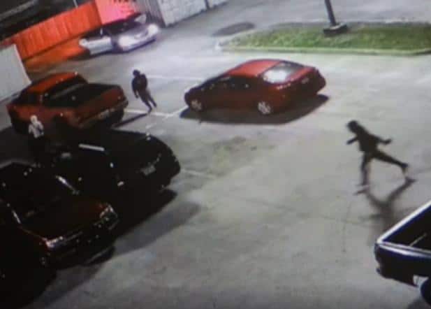 Sulphur Hotel Vehicle Burglaries 2-7-19 Sulphur Hotel Vehicle Burglaries 2-7-19