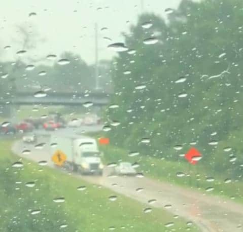Vehicles Driving Wrong Direction on I-210 On-ramp