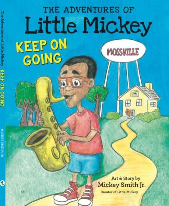 Author and Musician Mickey Smith Jr Will be at Sulphur and Hayes Libraries July 9 and 10, 2019