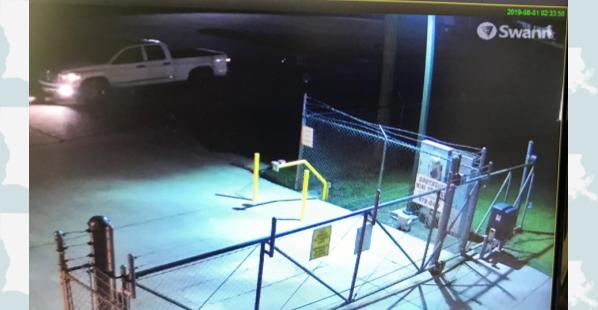 Easy Street Burglary Suspect Vehicle