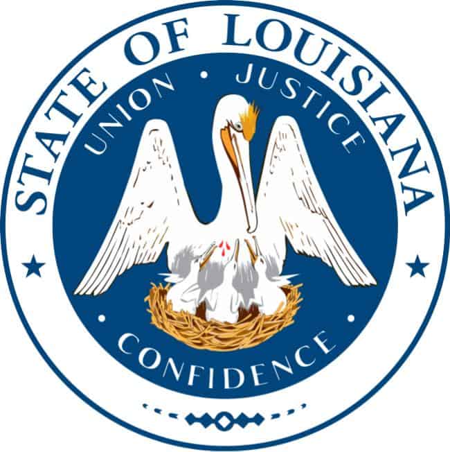 Louisiana Seal