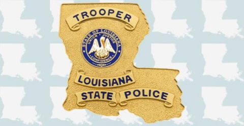 Louisiana State Police Logo