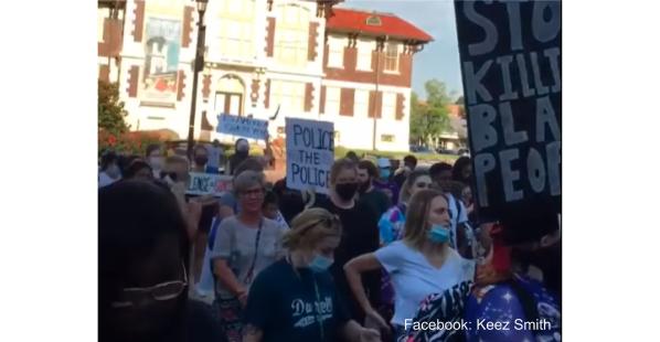 Lake Charles - March for George Floyd