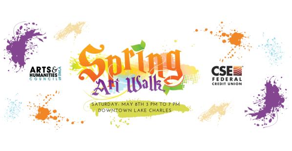 2021 Spring Art Walk in Lake Charles