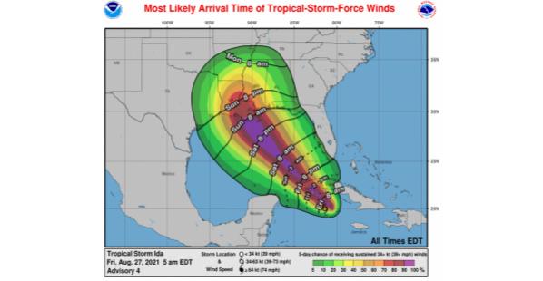 Hurricane Ida Recovery Information