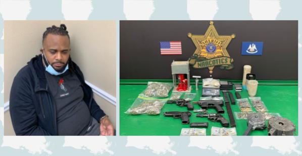 John Kinchen, 32, of Louisiana