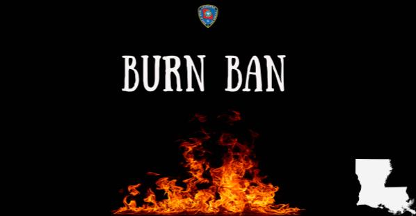 Burn Ban in Louisiana Modified, Some Directives Revised