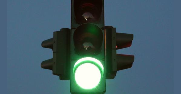 Traffic Light in Calcasieu Parish