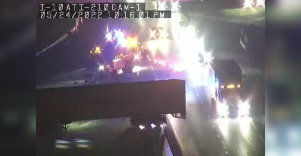I-10 at I-210 Crash May 24, 2022