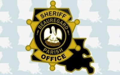 Beauregard Parish Sheriff’s Office Felony Arrest for the Week of November 28, 2022 – December 4, 2022