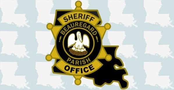 Beauregard Parish Sheriff’s Office Felony Arrest for the Week of April 10, 2023, – April 16, 2023