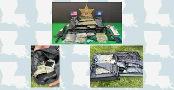 East Baton Rouge Sheriff's Office Firearms & Trafficking, June 2022