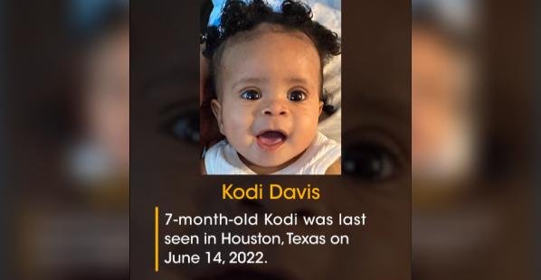 Kodi Davis Missing from Houston, Texas