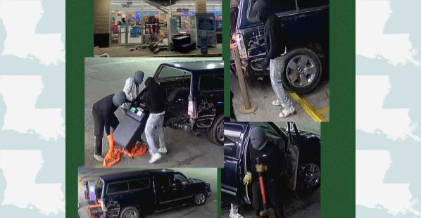 Baton Rouge, Louisiana ATM Theft, July 22, 2022