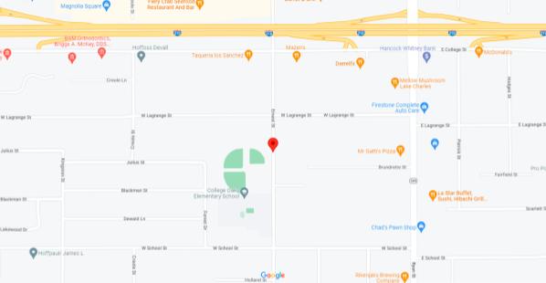 Road Closure on Ernest Street in Lake Charles Beginning July 13