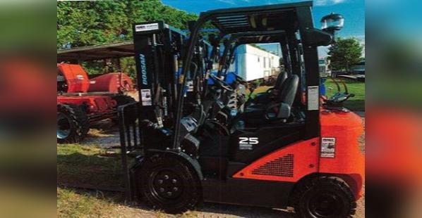 Authorities Asking for Help with Lake Charles Forklift Theft Investigation