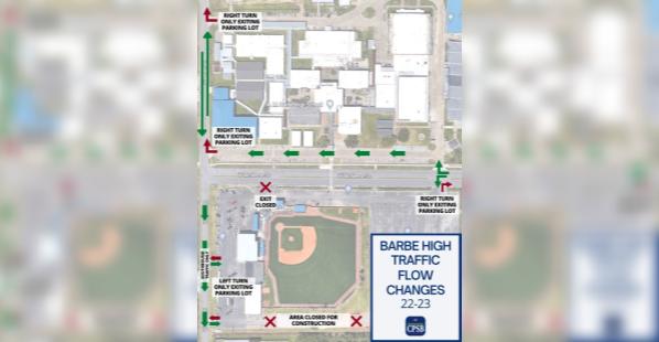 Construction Projects Affecting School Traffic in South Lake Charles