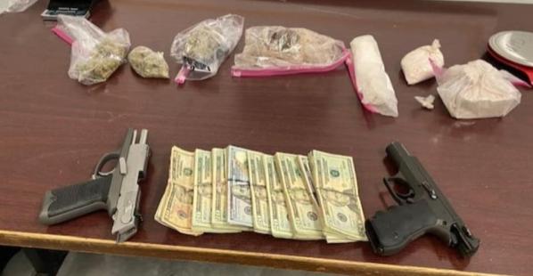Baton Rouge, Louisiana Drug Trafficking Operation, August 14, 2022
