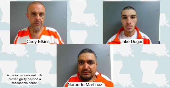 Beauregard Parish Felony Arrests for the Week of July 25, 2022 – July 30, 2022