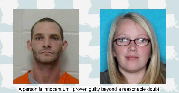 Colby Case Manuel, 28, and Brooklyn Lafleur Manuel, 25, Both of Lake Arthur, Louisiana