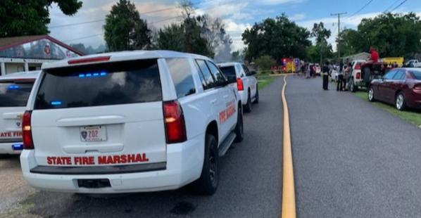 Donaldsonville, Louisiana July, 2022, Fatal Fire Investigation