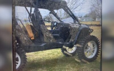 Authorities Asking for Help in Side by Side UTV Theft Investigation in Iowa, Louisiana