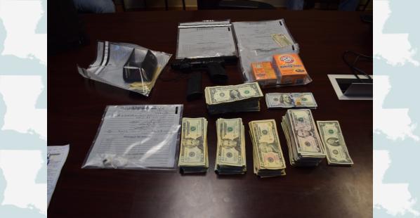 Jennings, Louisiana, August 5, 2022, Drug Case