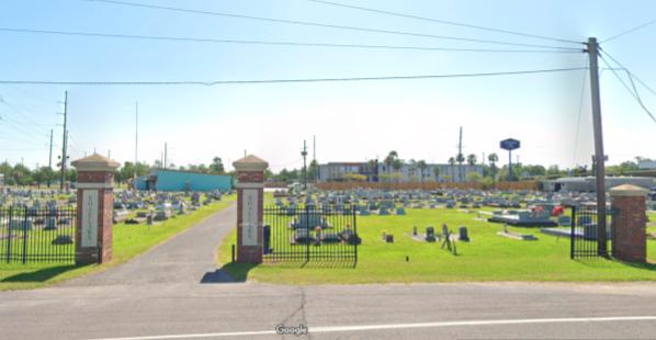 Roselawn Cemetery in Sulphur, Louisiana