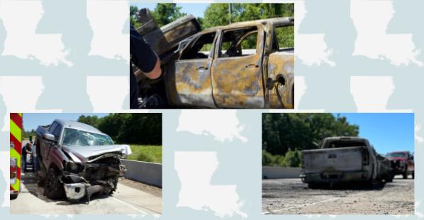 U.S. Highway 80, Greenwood, Louisiana, May 27, 2022, Fatal Crash