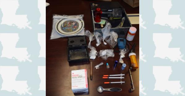 Drug Bust in Jennings, Louisiana, September 16, 2022