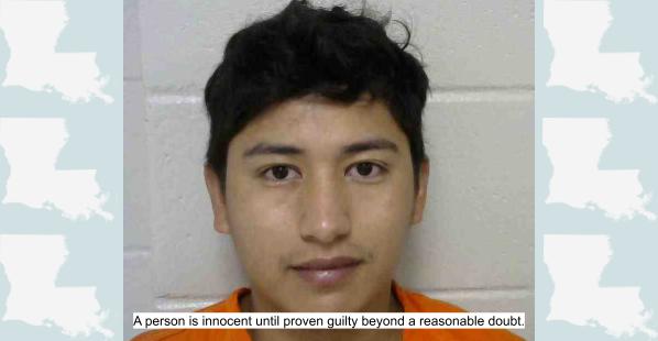 Jose Rudolfo Garcia, 23, of, Iowa, Louisiana