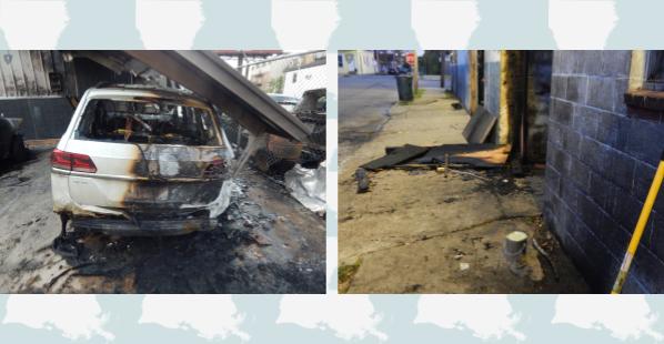 Louisiana Arson Scenes, Arrests Made August 28, 2022