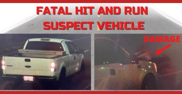 Louisiana Fatal Hit and Run Suspect Vehicle, September 2, 2022