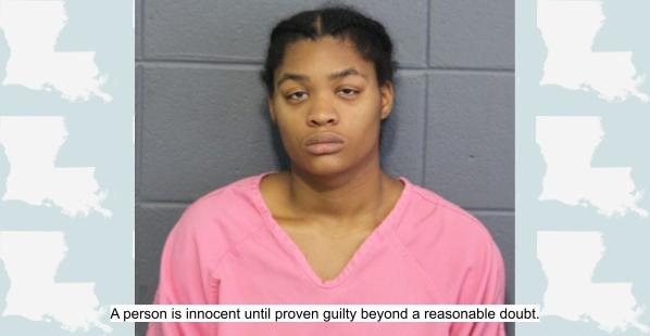 Ashley Johnson-Washington, 21, of Reserve, Louisiana