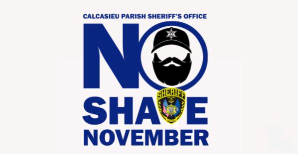 Calcasieu Parish Sheriff’s Office No Shave November Calcasieu Parish Sheriff's Office No Shave November