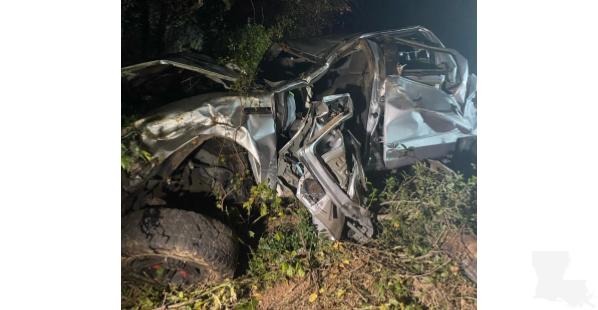 Caspiana, Louisiana Fatal Car Crash on October 22, 2022 Caspiana, Louisiana Fatal Car Crash on October 22, 2022