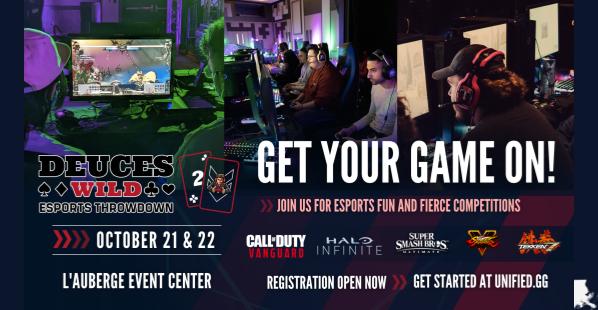 Video Gaming Expo and $15,000 “Esports Throwdown” to Take Place in Lake Charles October 21-22