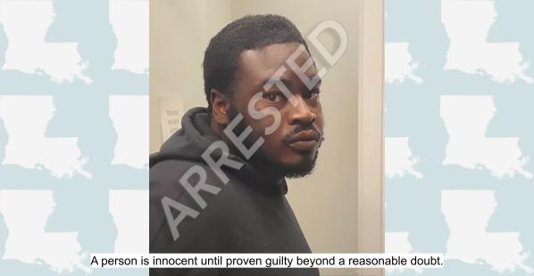 Leonte Keawaun Poindexter, 24, of Lockport, Louisiana