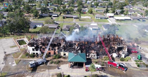 Washington Man Arrested in Connection With Louisiana Hotel Fire that Injured Two Firefighters