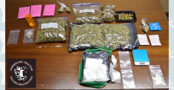 Louisiana Authorities Execute Search Warrant Resulting in Multiple Narcotics Arrests and the Seizure of $23K in Drugs and Evidence