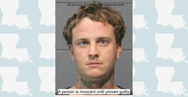 Nicholas Flournoy, Louisiana A white male from Louisiana. He has medium-short light brown hair and a very short mustache of the same color.