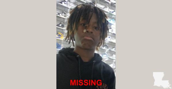 Missing 13-year-old Charshun Martin, Shreveport Louisiana A 13-year-old black male with long braided dark hair.