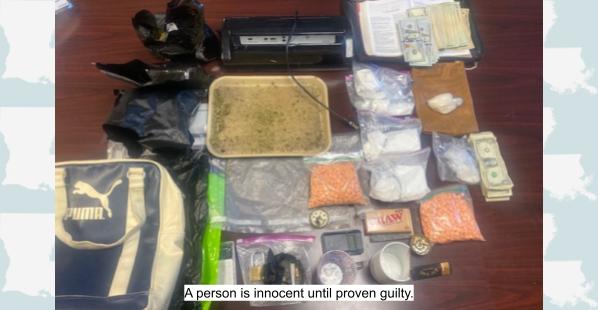 Welsh, Louisiana December 15, 2022, Drug Bust